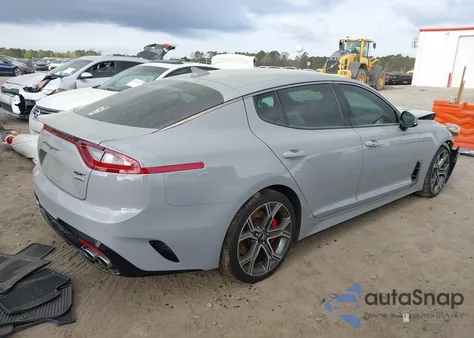 2021 Kia Stinger Gt from USA, damaged, VIN KNAE35LC1M6091683